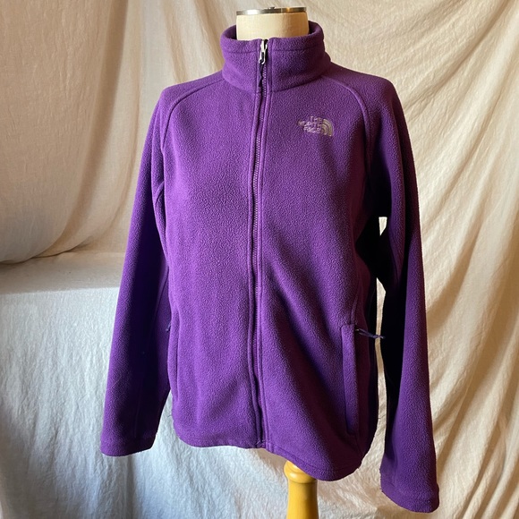 The North Face Jackets & Blazers - The North Face Purple Fleece Jacket
